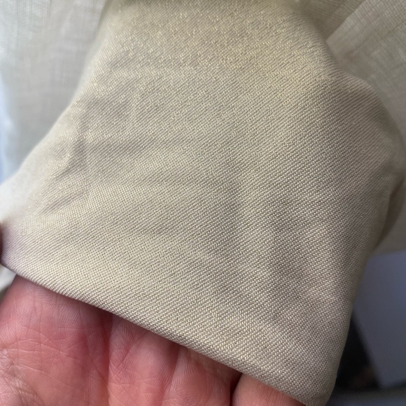 the prettiest tan bikini with gold shimmer, never worn new with tags - Picture 3 of 4